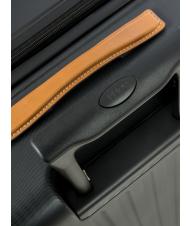 BRIC’S CAPRI Grand chariot avec port USB Noir - Valises Rigides - 8