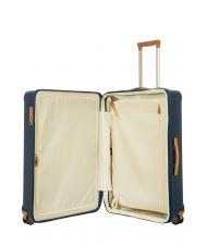 BRIC’S CAPRI Grand chariot avec port USB bleu - Valises Rigides - 3