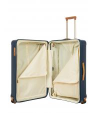 BRIC’S CAPRI Grand chariot avec port USB bleu - Valises Rigides - 4