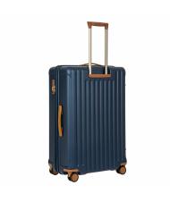 BRIC’S CAPRI Grand chariot avec port USB bleu - Valises Rigides - 7