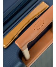 BRIC’S CAPRI Grand chariot avec port USB bleu - Valises Rigides - 9