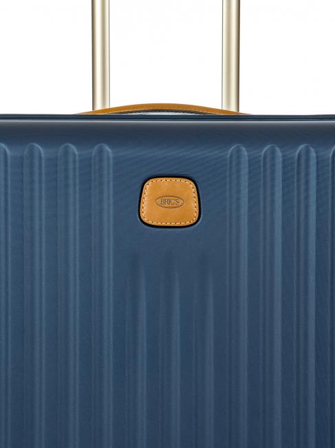 CAPRI Chariot moyen avec port USB bleu - Valises Rigides