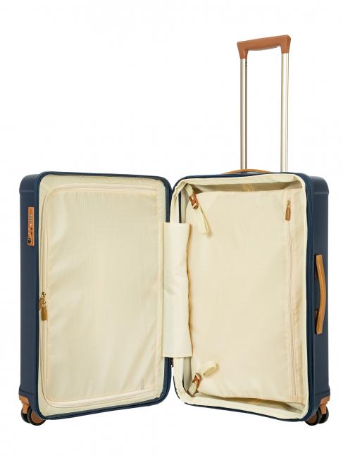 CAPRI Chariot moyen avec port USB bleu - Valises Rigides