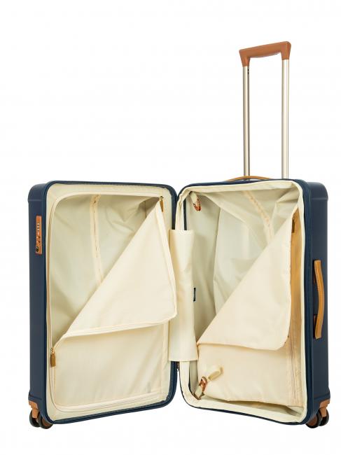 CAPRI Chariot moyen avec port USB bleu - Valises Rigides