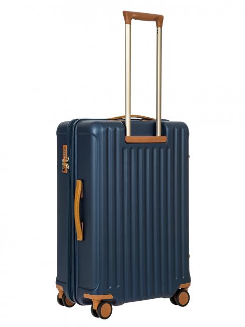 CAPRI Chariot moyen avec port USB bleu - Valises Rigides