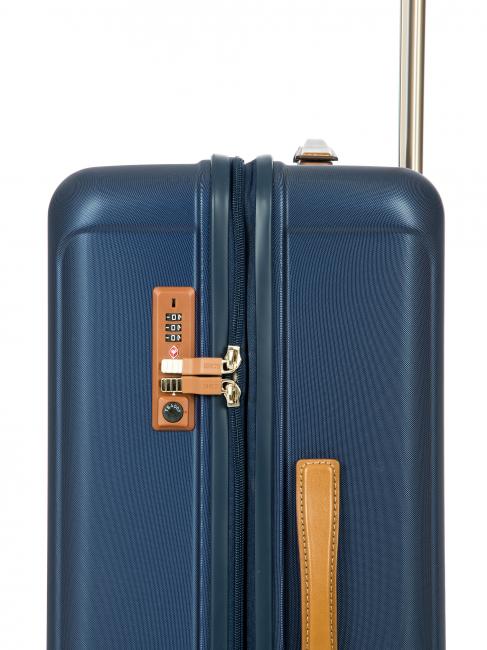 CAPRI Chariot moyen avec port USB bleu - Valises Rigides