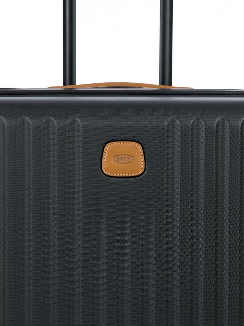 CAPRI Chariot moyen avec port USB Noir - Valises Rigides