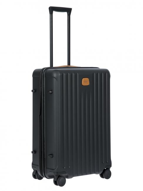 CAPRI Chariot moyen avec port USB Noir - Valises Rigides