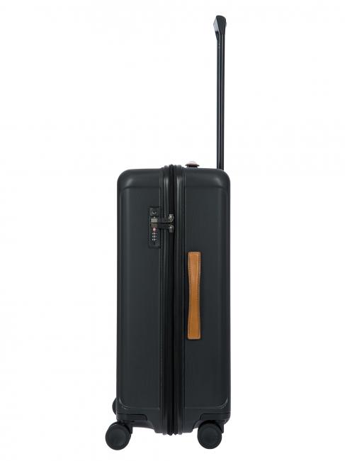 CAPRI Chariot moyen avec port USB Noir - Valises Rigides