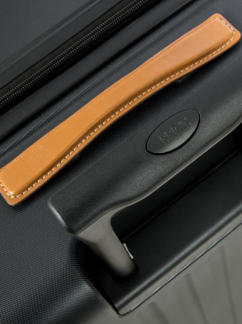 CAPRI Chariot moyen avec port USB Noir - Valises Rigides