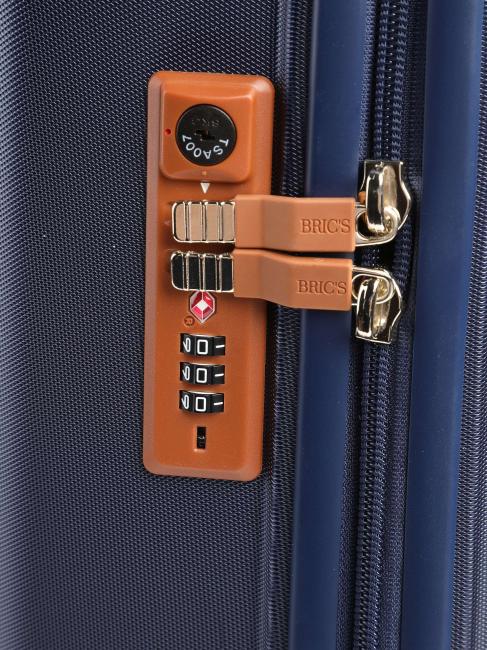 CAPRI Bagage à main avec port USB bleu - Valises cabine