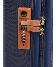 BRIC’S CAPRI Bagage à main avec port USB bleu - Valises cabine - 3
