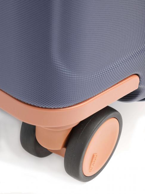 CAPRI Bagage à main avec port USB bleu - Valises cabine