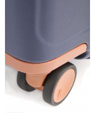 BRIC’S CAPRI Bagage à main avec port USB bleu - Valises cabine - 5