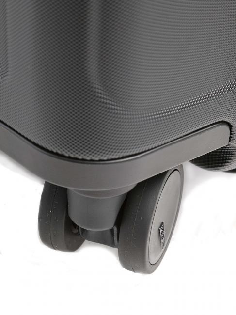 CAPRI Bagage à main avec port USB Noir - Valises cabine