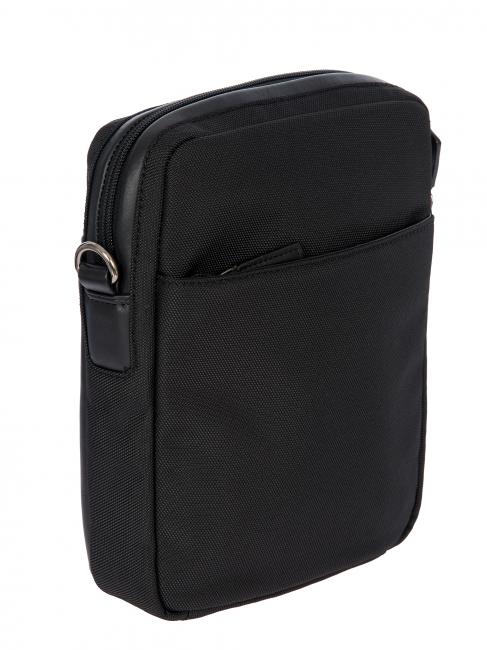 MONZA Sac d'&eacute;paule noir noir - Sacs en Bandouli&egrave;res pour Homme