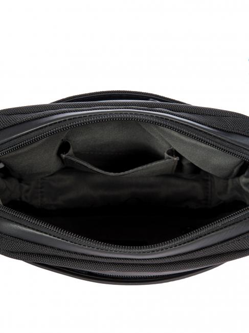 MONZA Sac d'&eacute;paule noir noir - Sacs en Bandouli&egrave;res pour Homme