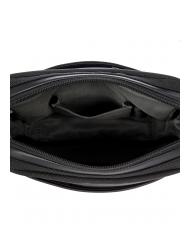 BRIC&rsquo;S MONZA Sac d'&eacute;paule noir noir - Sacs en Bandouli&egrave;res pour Homme - 4