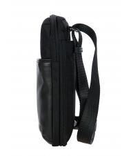 BRIC&rsquo;S MONZA Sac extensible pour tablette noir noir - Sacs en Bandouli&egrave;res pour Homme - 3
