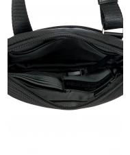 BRIC&rsquo;S MONZA Sac extensible pour tablette noir noir - Sacs en Bandouli&egrave;res pour Homme - 4