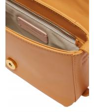 COCCINELLE MARQUISE GOODIE Mini sac à bandoulière abricot - Sacs pour Femme - 3