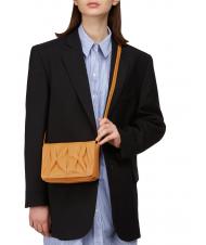 COCCINELLE MARQUISE GOODIE Mini sac à bandoulière abricot - Sacs pour Femme - 4