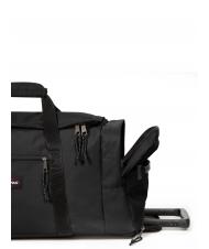 EASTPAK LEATHERFACE M + Sac à roulettes moyen NOIR - Valises Semi-rigides - 3