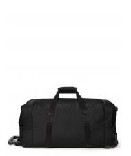 EASTPAK LEATHERFACE L Grand sac à roulettes NOIR - Valises Semi-rigides - 3