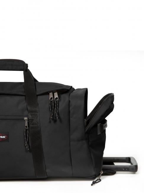 LEATHERFACE L Grand sac à roulettes NOIR - Valises Semi-rigides