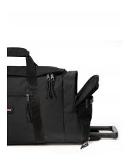 EASTPAK LEATHERFACE L Grand sac à roulettes NOIR - Valises Semi-rigides - 4