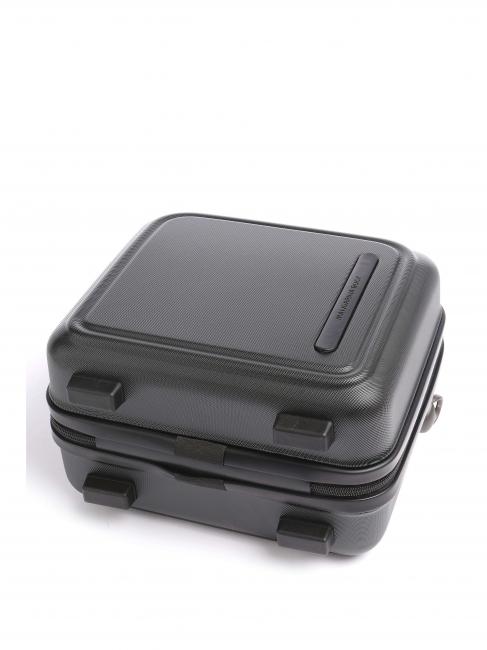 LOGODUCK + Trousse de beauté rigide avec bandoulière NOIR - Trousses