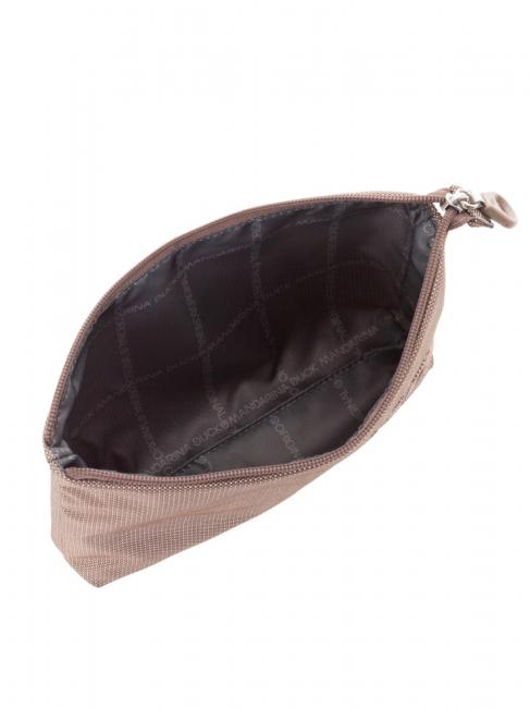 MD20 Pochette &agrave; la main taupe - Pochettes & Trousses