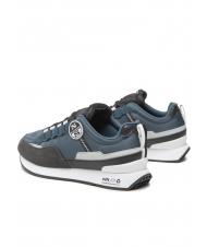 NORTH SAILS WINCH SCREEN Baskets vert p&eacute;trole-gris fonc&eacute; - Chaussures Homme - 3