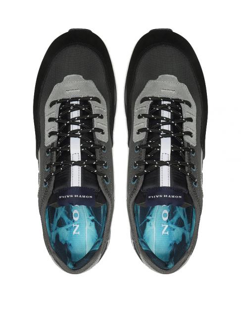 HORIZON TRIP Baskets dk gris-marine-noir - Chaussures Homme