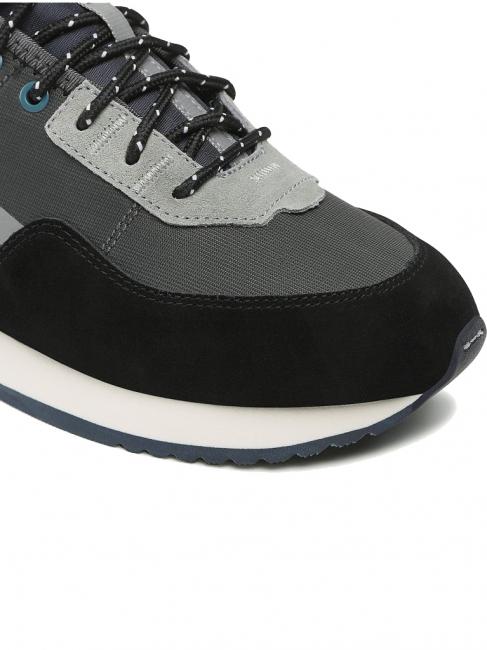 HORIZON TRIP Baskets dk gris-marine-noir - Chaussures Homme