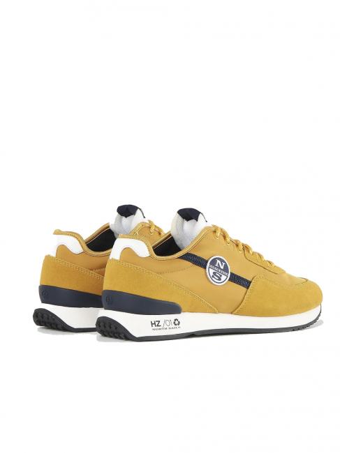 HORIZON PLAIN Baskets de course ocre-marine - Chaussures Homme