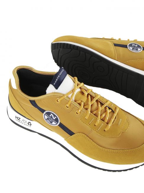 HORIZON PLAIN Baskets de course ocre-marine - Chaussures Homme