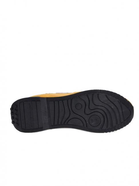 HORIZON PLAIN Baskets de course ocre-marine - Chaussures Homme