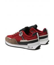NORTH SAILS WINCH SCREEN Baskets rouge-lt marron - Chaussures Homme - 3