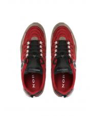 NORTH SAILS WINCH SCREEN Baskets rouge-lt marron - Chaussures Homme - 4