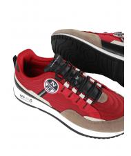 NORTH SAILS WINCH SCREEN Baskets rouge-lt marron - Chaussures Homme - 5