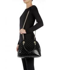 POLLINI Embossed Heritage Sac &agrave; main bandouli&egrave;re nu - Sacs pour Femme - 6
