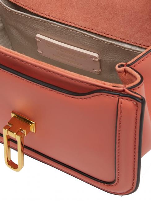 MARVIN TWIST Micro sac avec bandoulière géranium - Sacs pour Femme