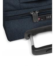 EASTPAK TRANSIT'R M Chariot de taille moyenne tripledenim - Valises Semi-rigides - 4