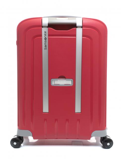 S'CURE Chariot &agrave; bagages &agrave; main rose vif/gris - Valises cabine