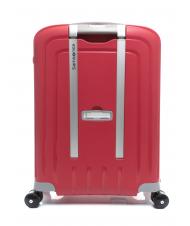 SAMSONITE S'CURE Chariot &agrave; bagages &agrave; main rose vif/gris - Valises cabine - 7