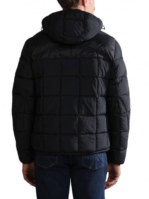 ARIEL 1 Veste matelassée à capuche noir 041 - Doudounes homme