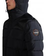 NAPAPIJRI ARIEL 1 Veste matelassée à capuche noir 041 - Doudounes homme - 4