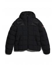 NAPAPIJRI ARIEL 1 Veste matelassée à capuche noir 041 - Doudounes homme - 6
