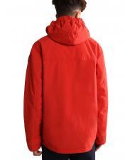 NAPAPIJRI KIDS RAINFOREST WINTER Veste anorak coquelicots rouges - B&eacute;b&eacute; Vestes - 2